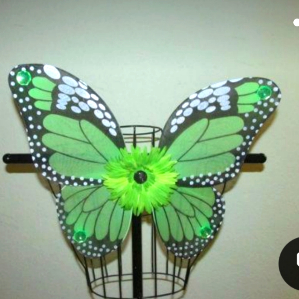 Butterfly wings cosplay halloween